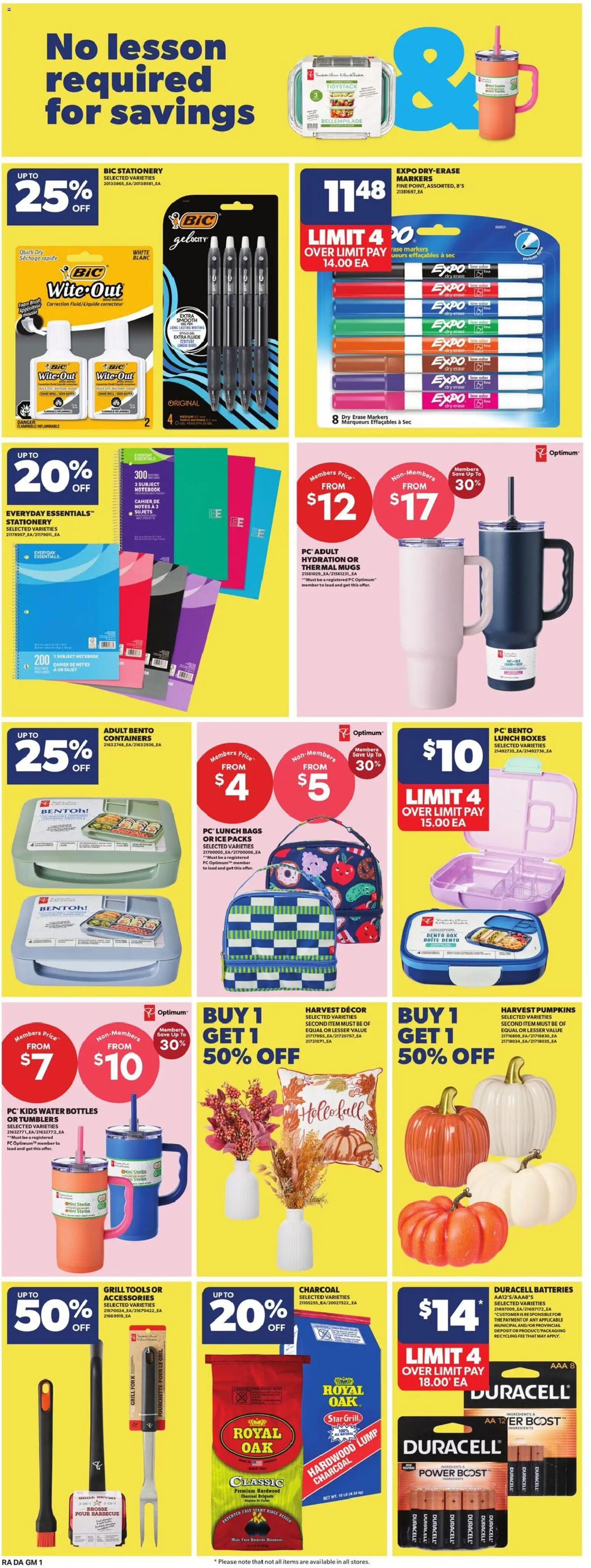 Atlantic Superstore flyer valid from Sep 3, 2026 | Page: 14