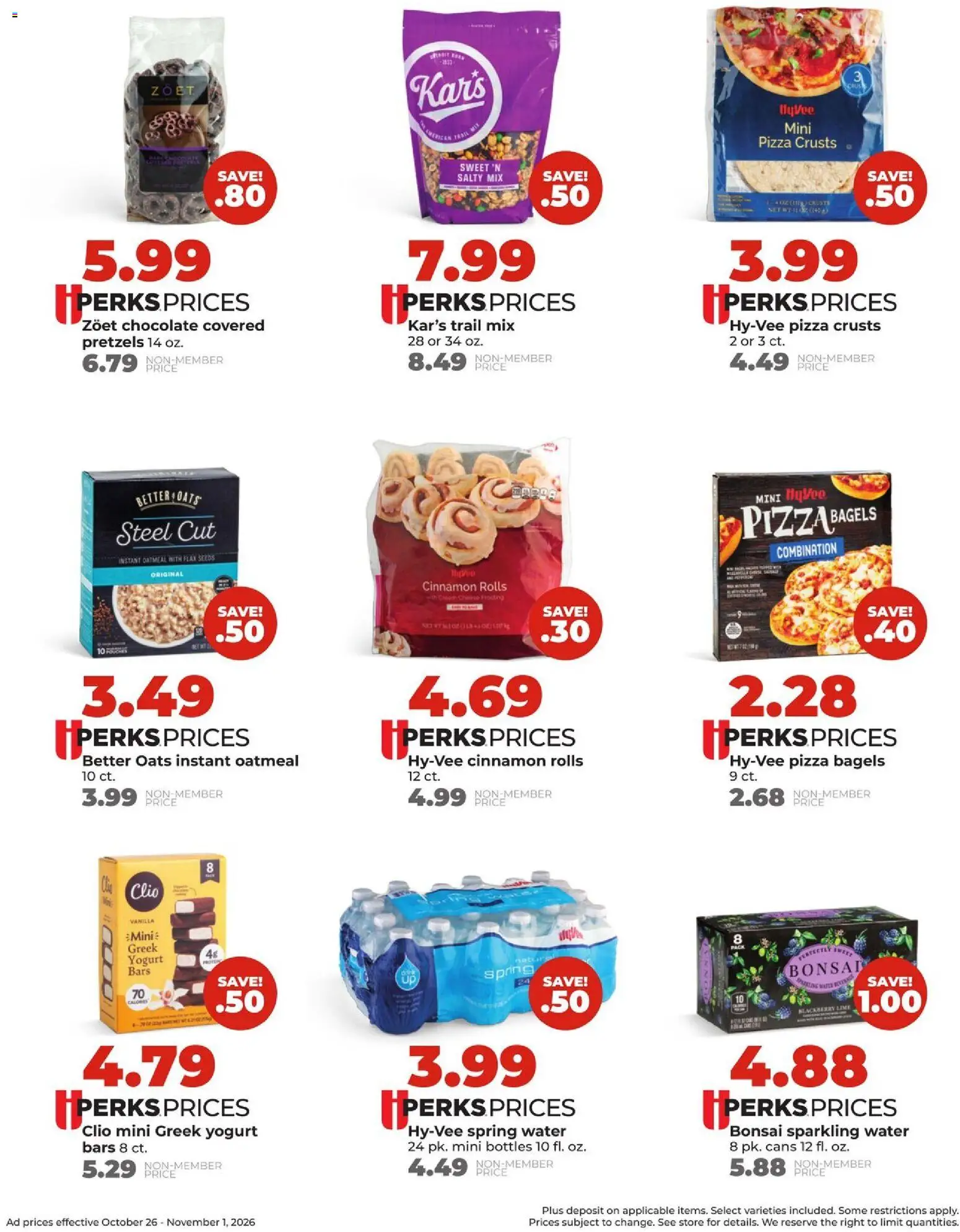 HyVee Weekly Ad - valid from 10/26/2026 | Page: 9
