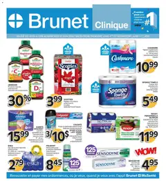 Preview of Brunet flyer - Clinique from shop Brunet valid from 04.06.2026
