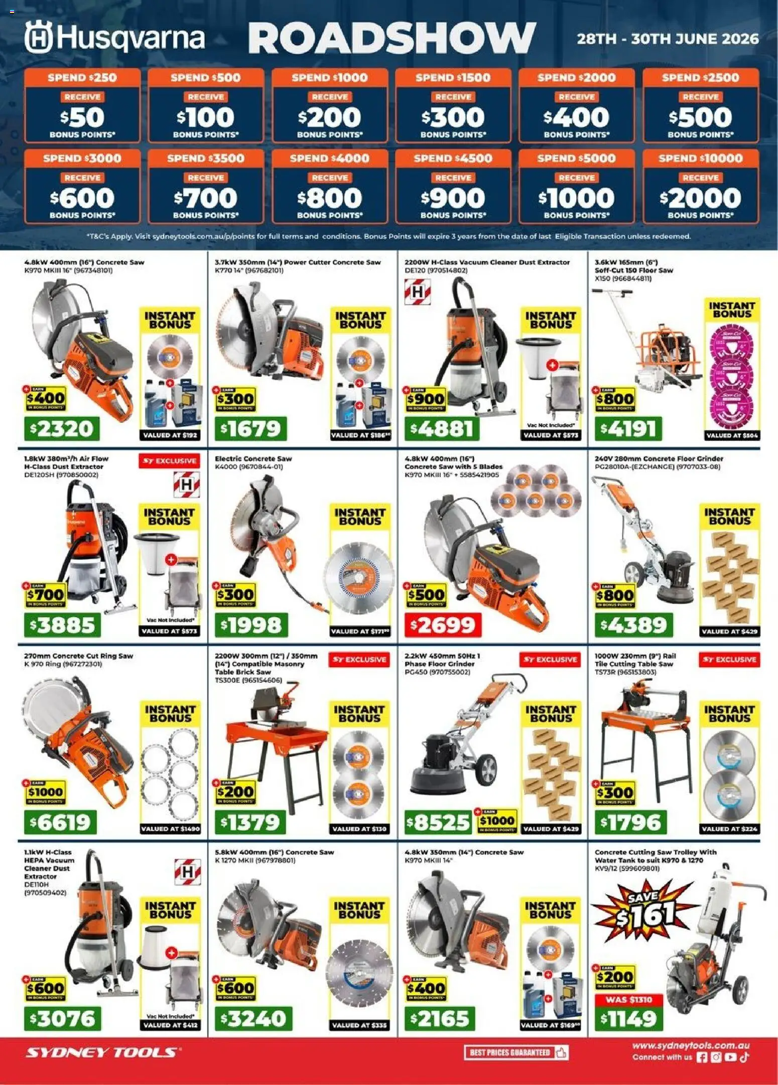 Sydney Tools catalogue - valid from 28/06/2026 | Page: 1