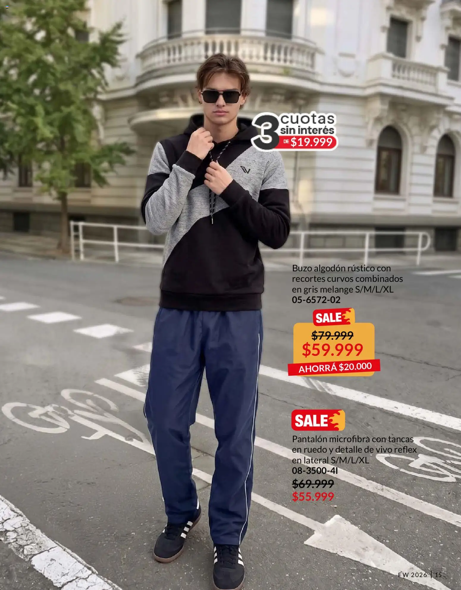 Vitnik - Hombre │ válido desde el 05/08/2026 | Página: 15 | Productos: Buzo, Algodón
