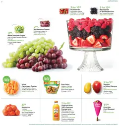 Preview of Publix weekly ads valid from 29.04.2026 | Page: 7 | Products: Mandarins, Oranges, Strawberries, Bag