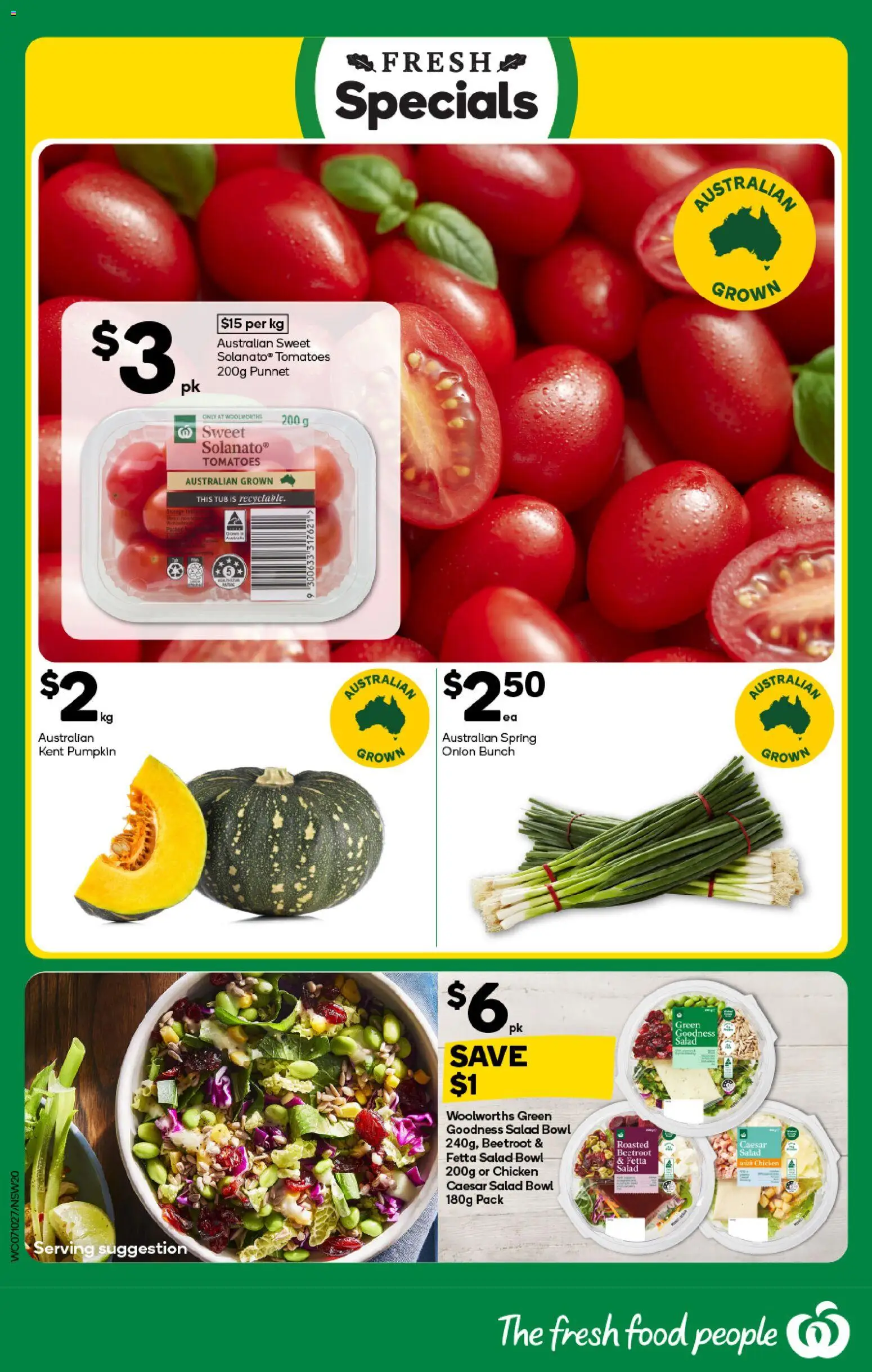 Woolworths catalogue - valid from 07/10/2026 | Page: 20