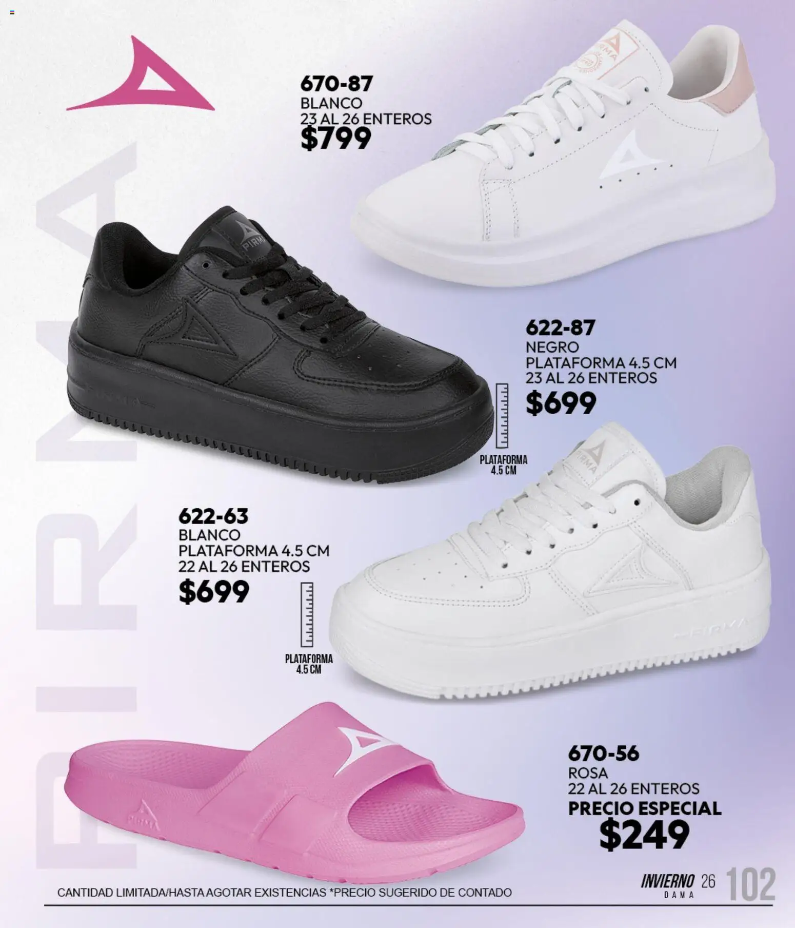 Nuevas ofertas de Cklass válidas en toda la República Mexicana desde el 11/09/2026. ¡Encuentra las mejores ofertas en Cklass catálogo Sportbrands Dama Invierno! | Página: 119