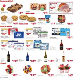 Preview of Family Fare weekly ads valid from 17.05.2026 | Page: 9 | Products: Butter, Ham, Bow, Apple Pie