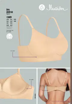 Vista previa de Ilusión catálogo Verano, nuevo folleto de la tienda, válido en México a partir del 01.06.2026 | Página: 126 | Productos: Lenceria