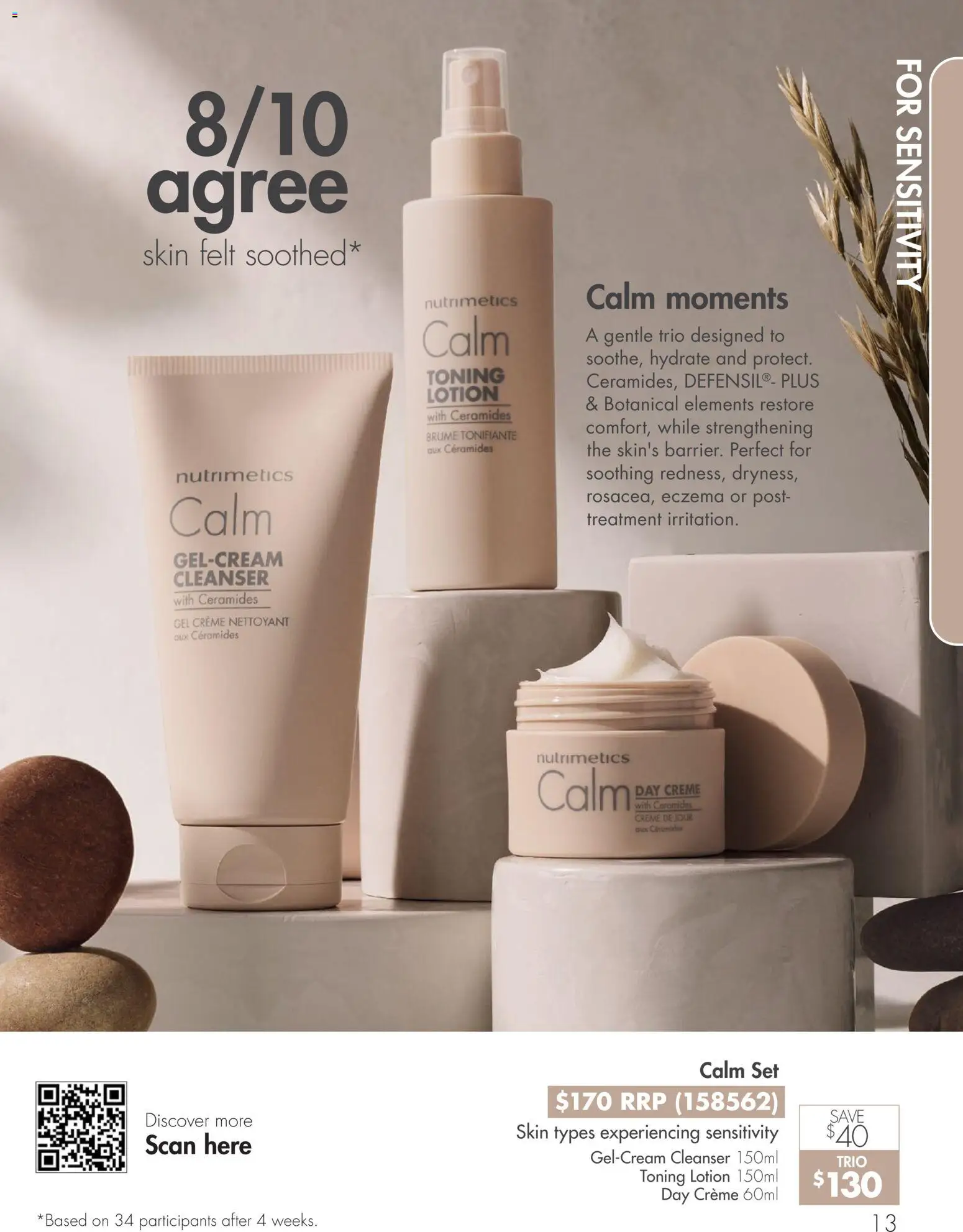 Nutrimetics catalogue - valid from 01.04.2026 | Page: 13 | Products: Lotion, Treatment