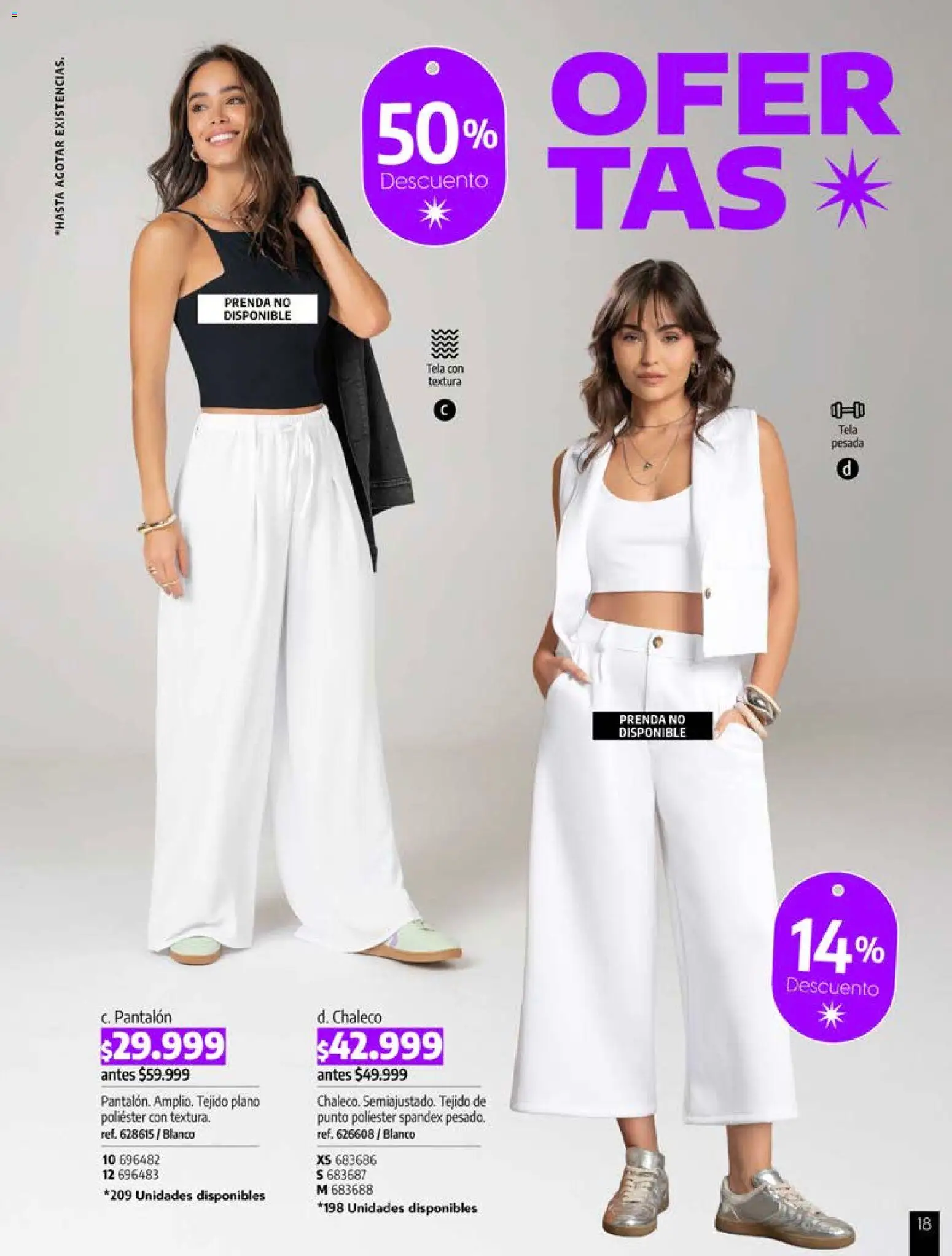 Pacifika revista - valida desde el 03.06.2026 | Página: 216 | Productos: Chaleco