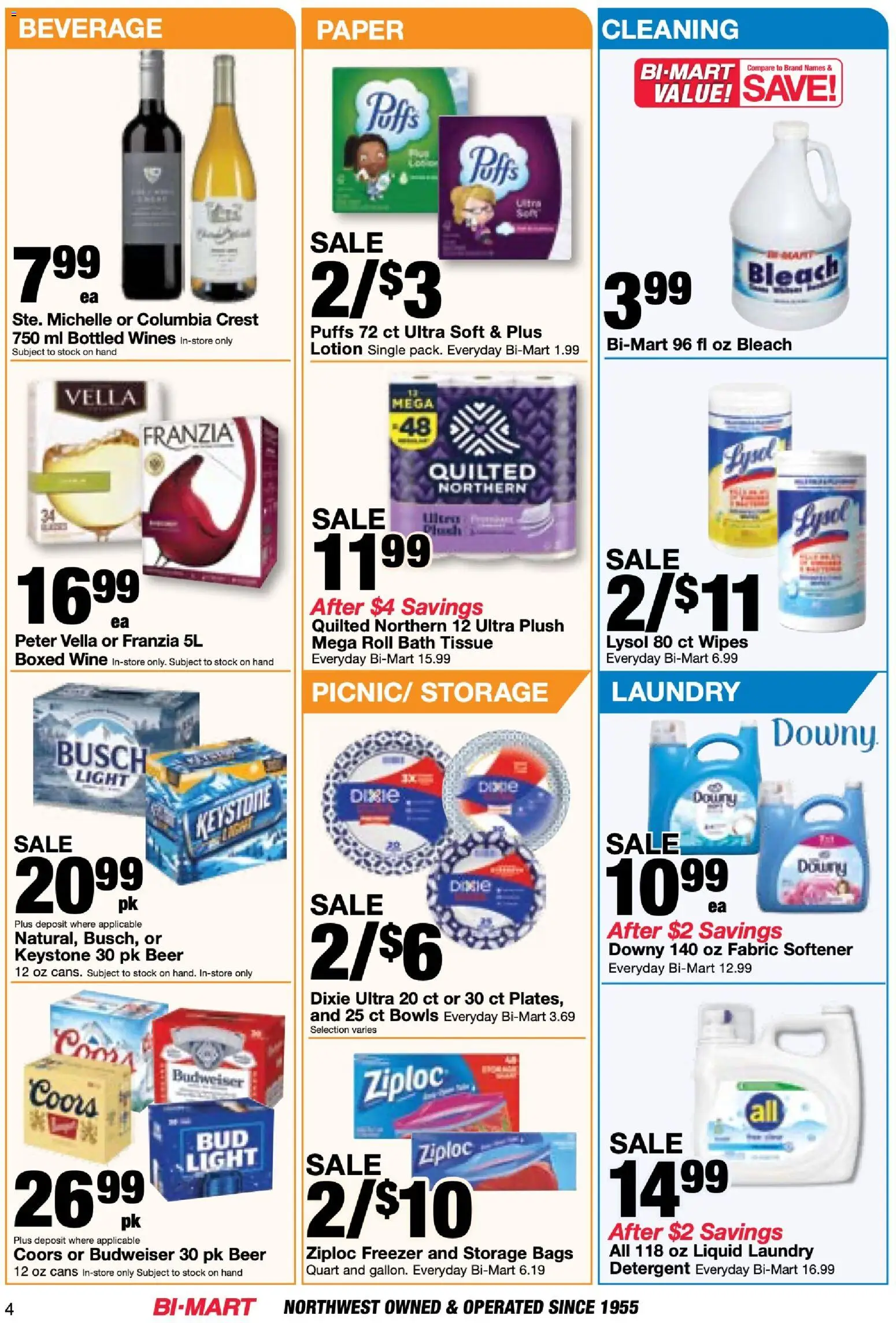 Bi-Mart Membership Savings Book - valid from 10/13/2026 | Page: 4
