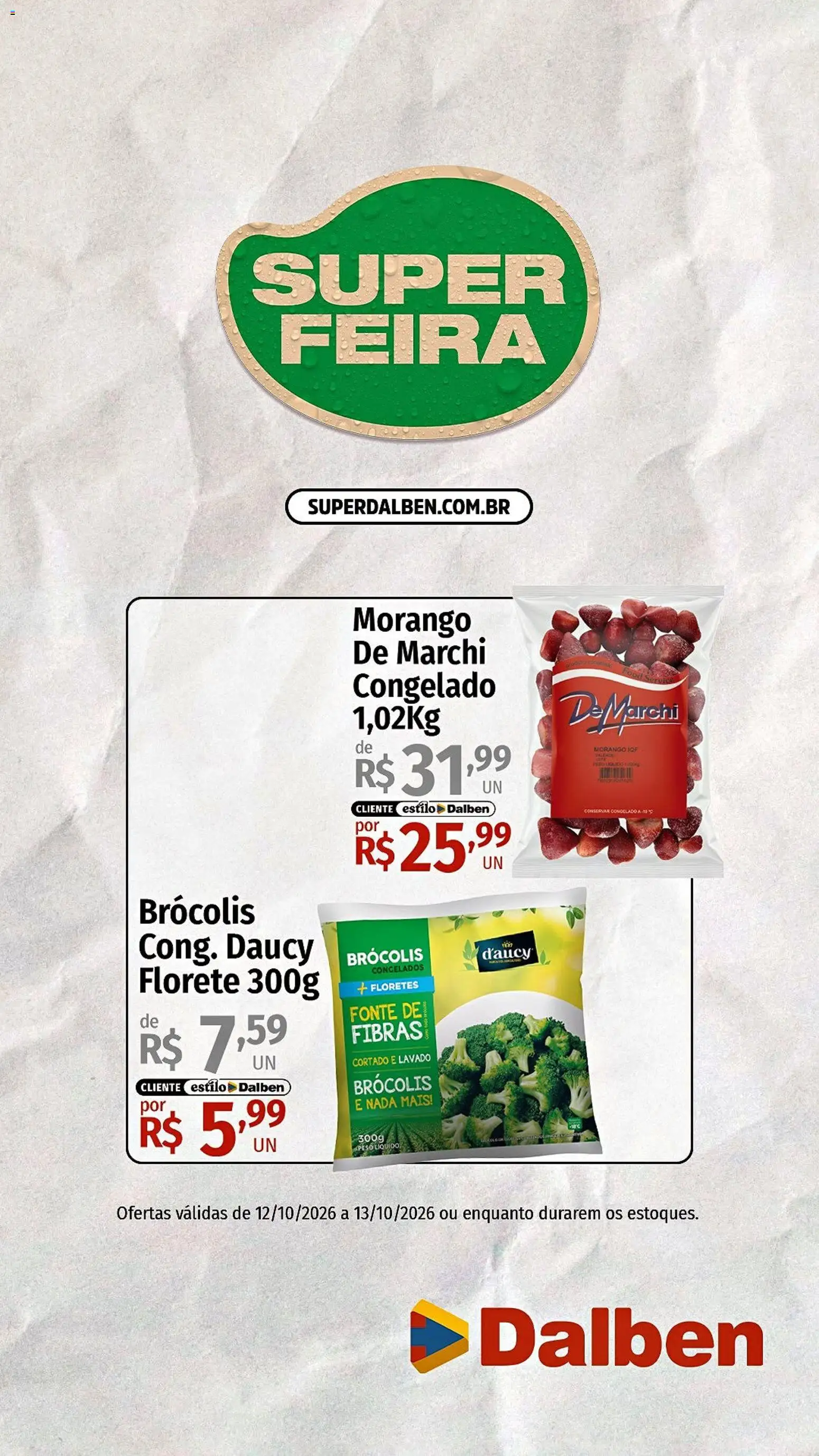 Supermercado Dalben Folheto - válido de 12/10/2026 | Página: 2