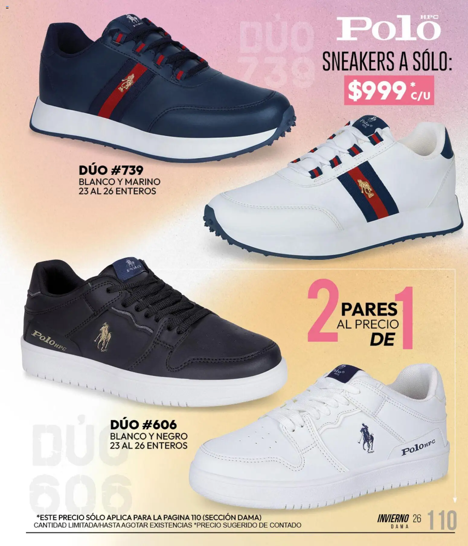 Nuevas ofertas de Cklass válidas en toda la República Mexicana desde el 11/09/2026. ¡Encuentra las mejores ofertas en Cklass catálogo Sportbrands Caballero Invierno! | Página: 252