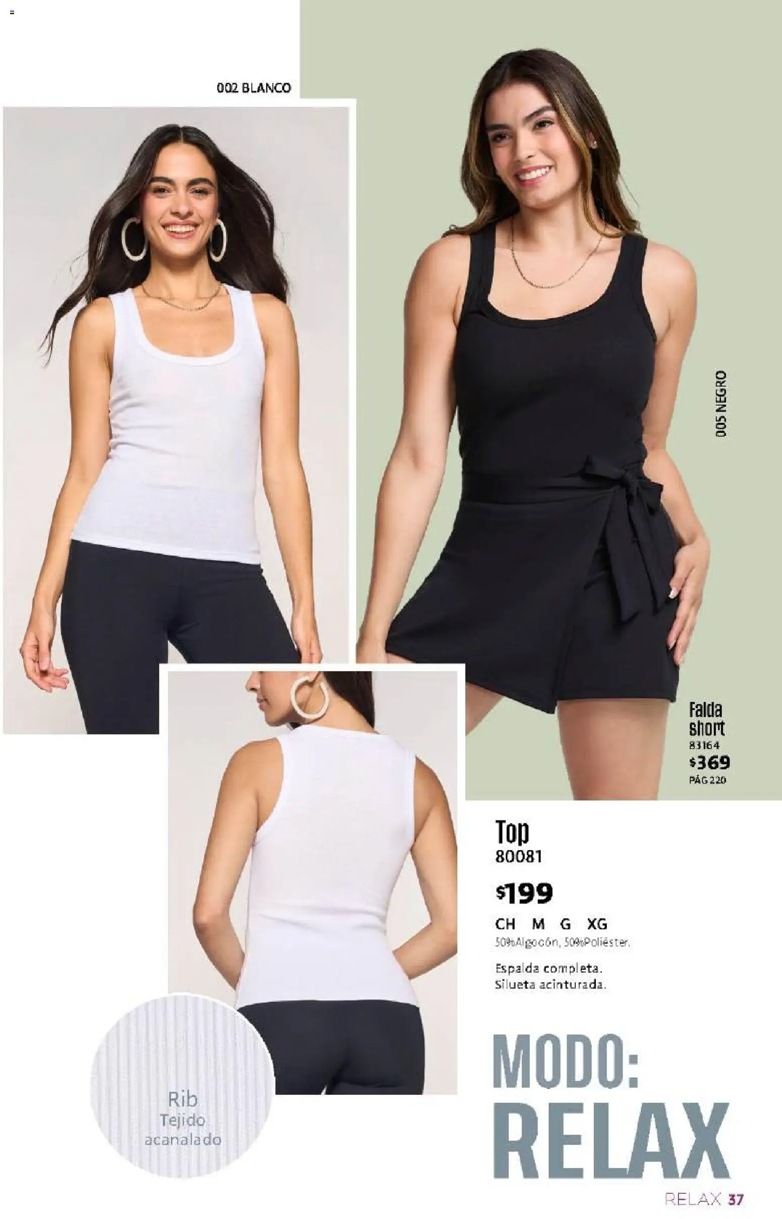 Nuevas ofertas de Ilusión válidas en toda la República Mexicana desde el 01/08/2026. ¡Encuentra las mejores ofertas en Ilusión catálogo Otoño! | Página: 39 | Productos: Falda, Short