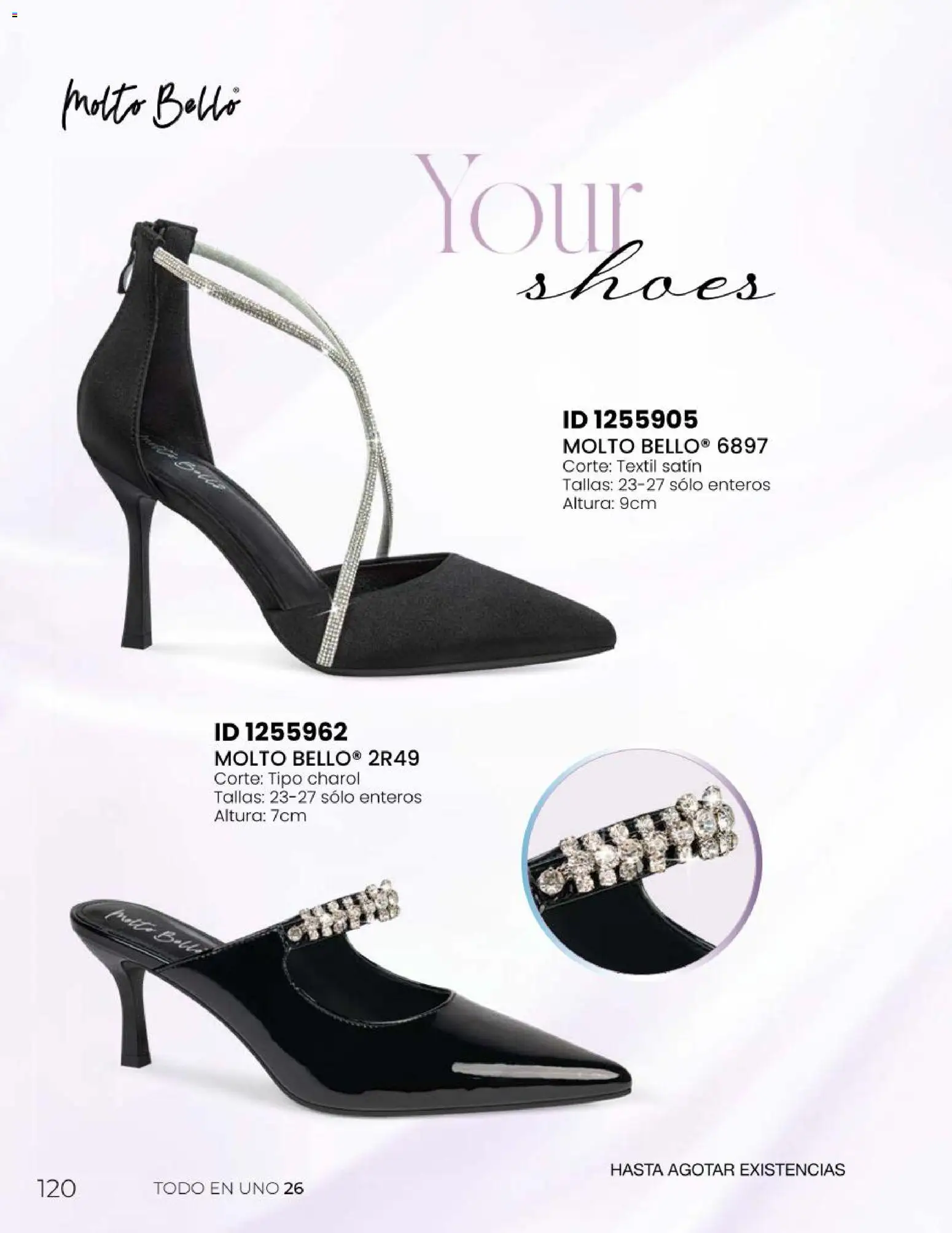 Nuevas ofertas de Price Shoes válidas en toda la República Mexicana desde el 06.05.2026. ¡Encuentra las mejores ofertas en Price Shoes catálogo Todo en uno! | Página: 120