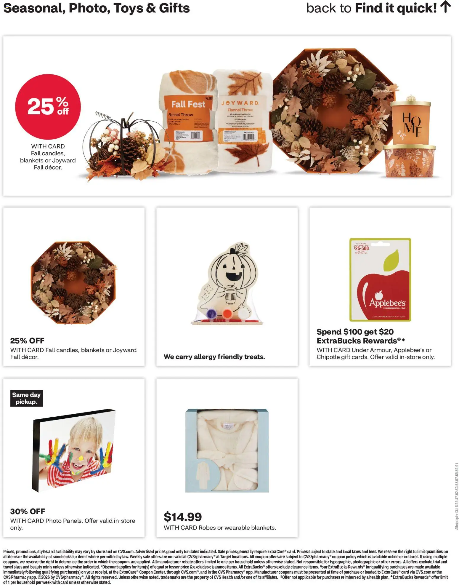 CVS Pharmacy Weekly Ad - valid from 10/25/2026 | Page: 19