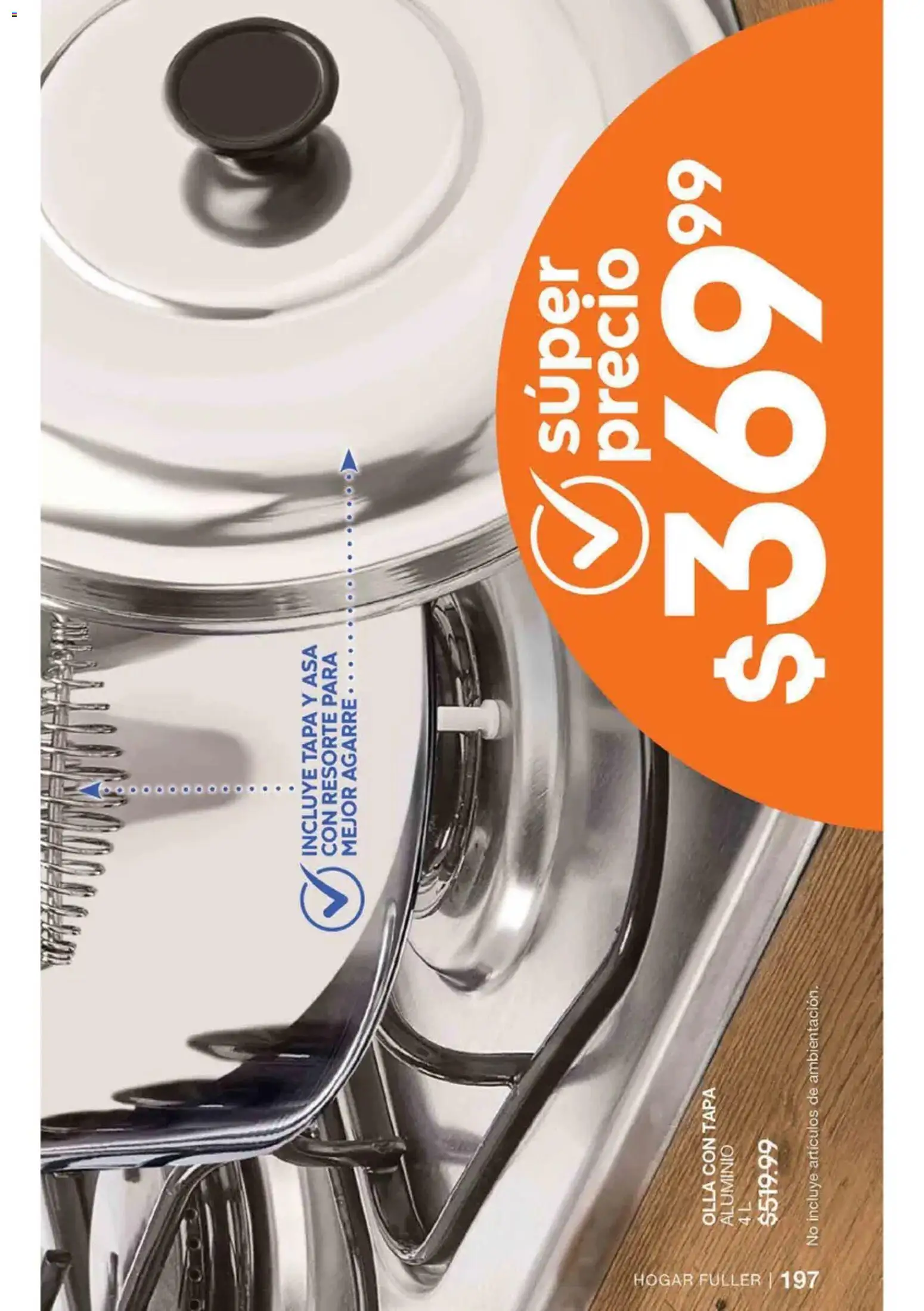 Nuevas ofertas de Fuller válidas en toda la República Mexicana desde el 19/08/2026. ¡Encuentra las mejores ofertas en Fuller campaña 10 2026! | Página: 197