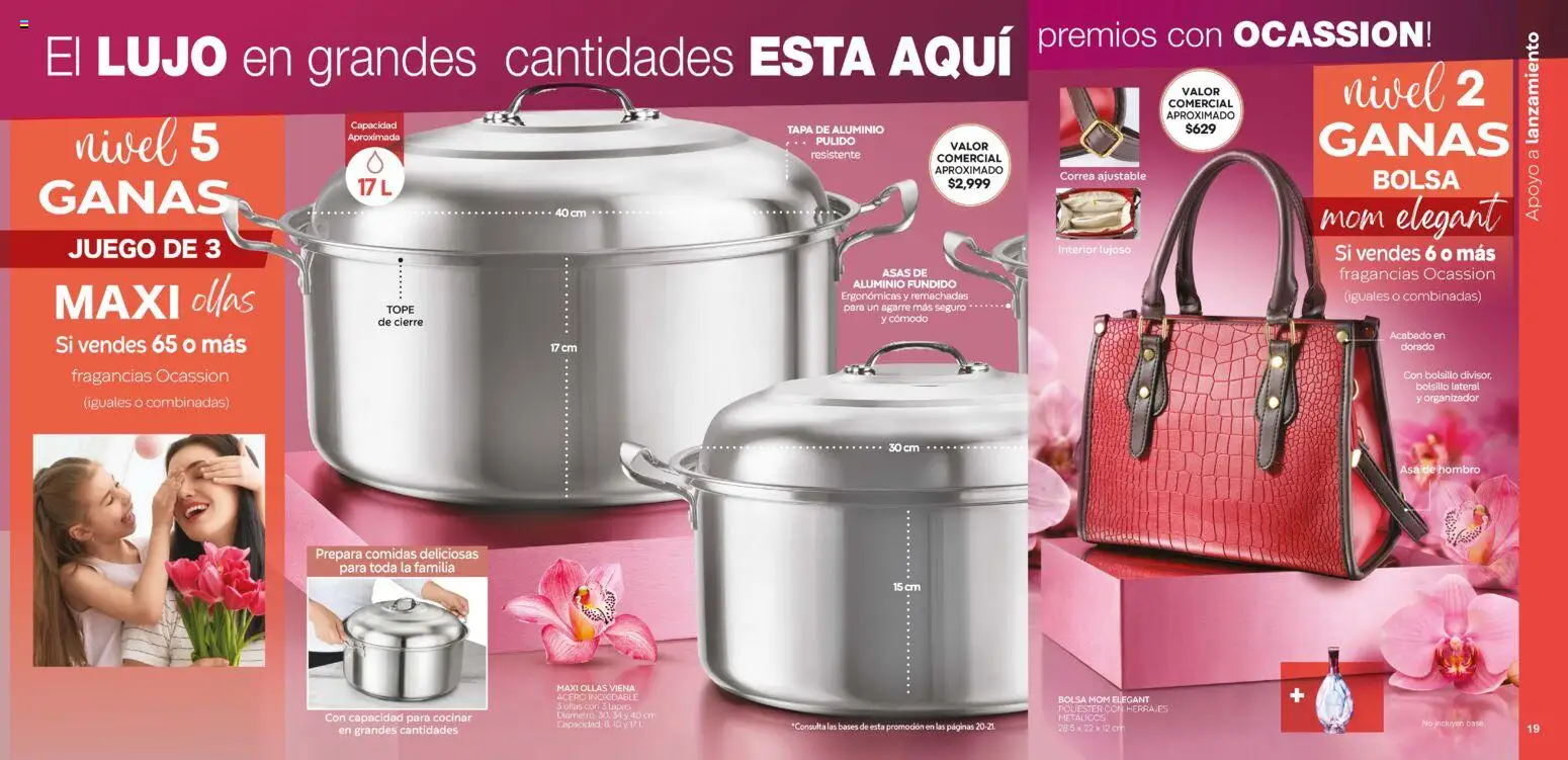 Nuevas ofertas de Fuller válidas en toda la República Mexicana desde el 04.03.2026. ¡Encuentra las mejores ofertas en Fuller Gana Mas C24 2026! | Página: 20 | Productos: Bolsa, Juego, Organizador