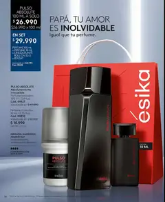 Catálogo Ésika Campaña 9 válido desde el 17.05.2026 | Página: 22 | Productos: Bolsa, Perfume, Desodorante, Antitranspirante