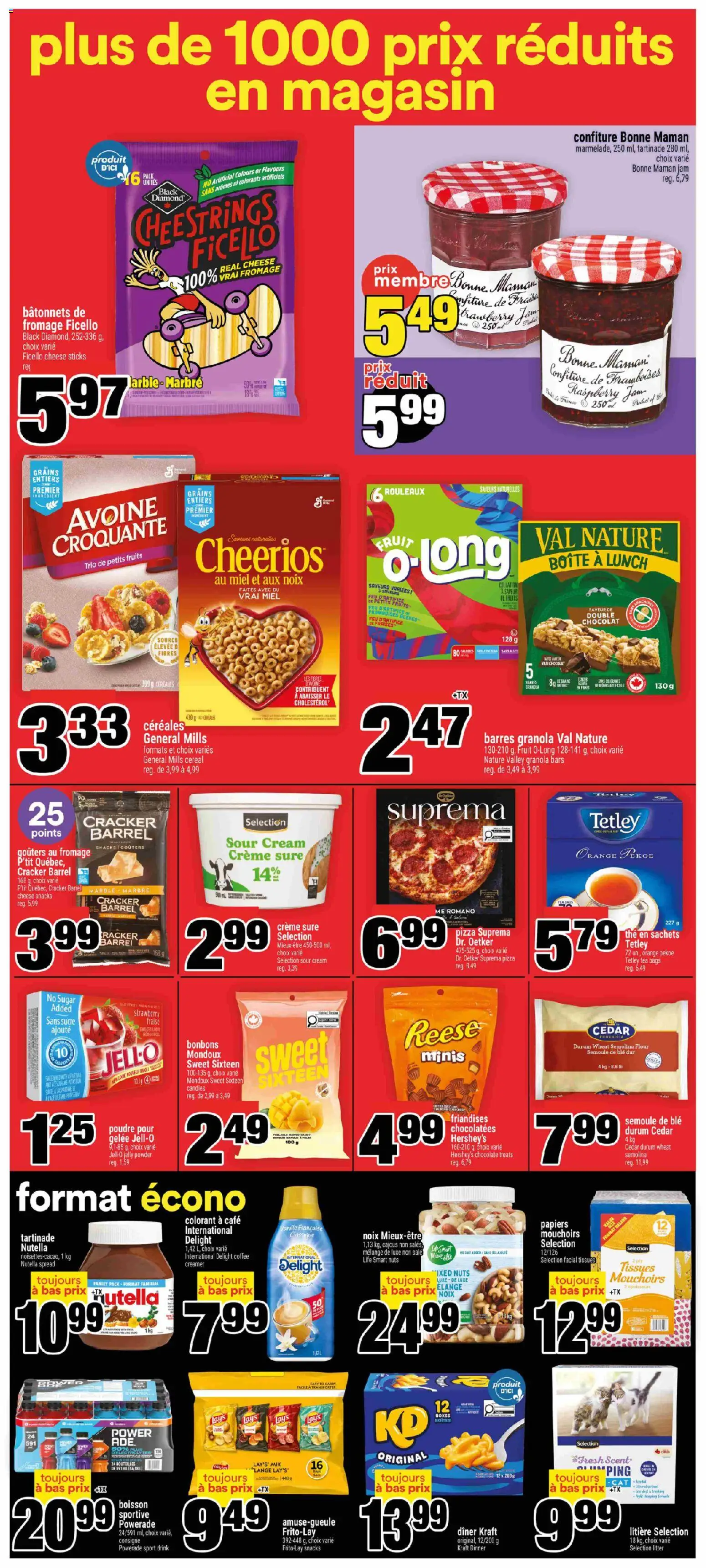 Super C flyer valid from Aug 20, 2026 | Page: 8 | Products: Nutella, Sachets, Spread, Salt