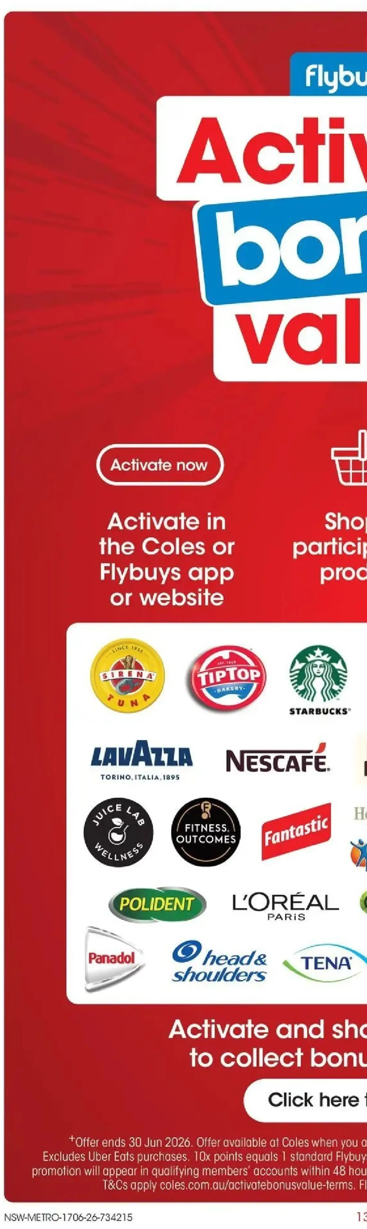 Coles catalogue - valid from 17.06.2026 | Page: 24 | Products: Juice