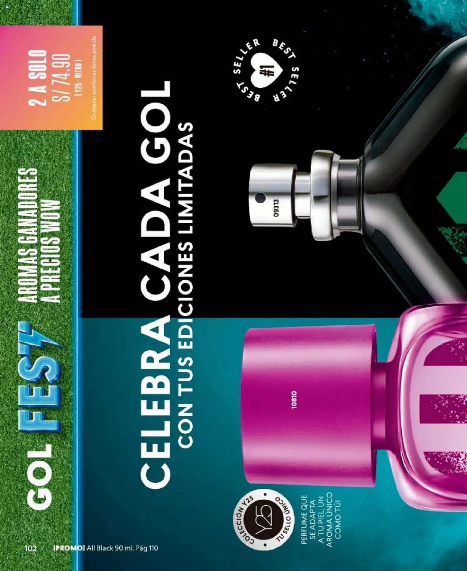 Catálogo CyZone válido desde 30.05.2026 | Página: 102 | Productos: Perfume