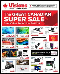 Preview of Visions weekly flyer / circulaire from shop Visions valid from Oct 2, 2026