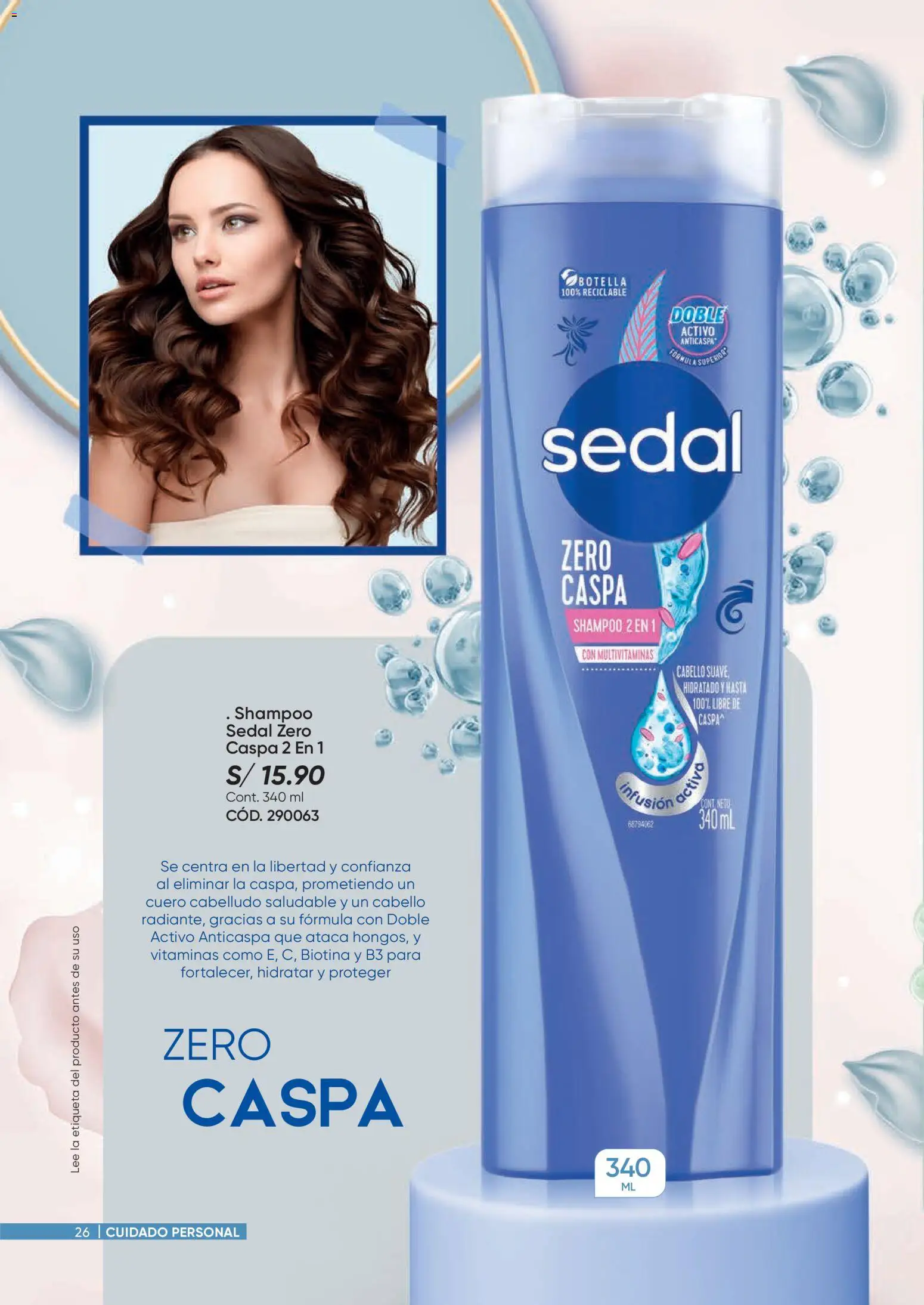 Catálogo Azzorti válido desde 09/03/2026 | Página: 26 | Productos: Shampoo
