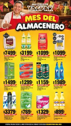 Vista previa Yaguar - Oferta Semanal General Roca válido desde el 07/09/2026
