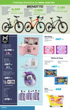 Vista previa de Sam's Club catálogo, nuevo folleto de la tienda, válido en México a partir del 04/09/2026 | Página: 22