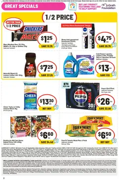 Preview of IGA catalogue Brunswick - valid from 16/09/2026 | Page: 3