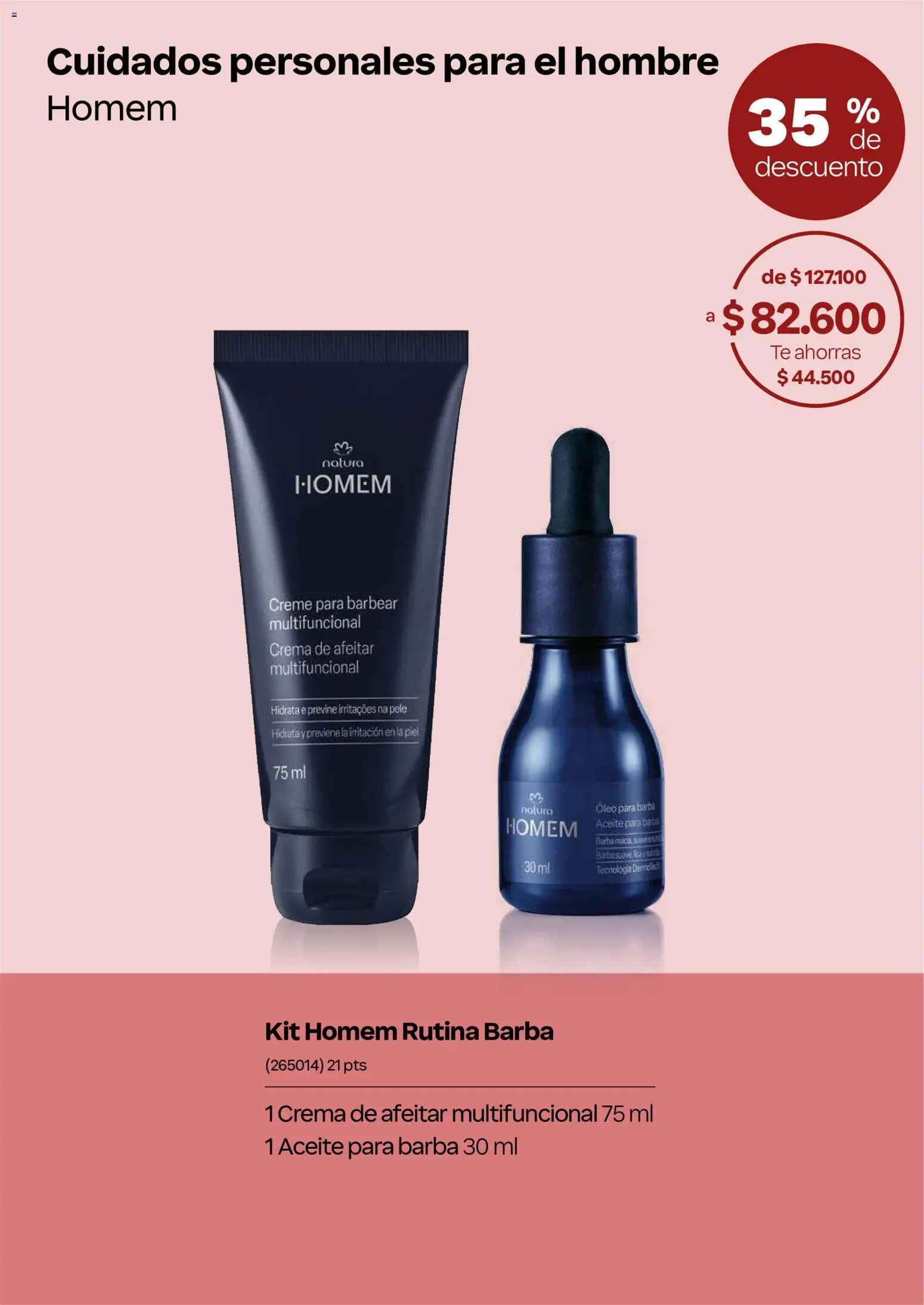 Natura revista - valida desde el 13/08/2026 | Página: 11 | Productos: Té, Crema, Aceite