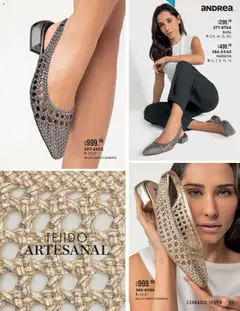 Vista previa de Andrea catálogo Verano, nuevo folleto de la tienda, válido en México a partir del 24.05.2026 | Página: 125 | Productos: Blusa