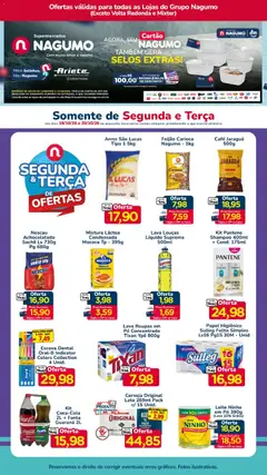 Nagumo ofertas Segunda e Terça - Pré-Visualização do folheto da loja Nagumo, válido de 19/10/2026