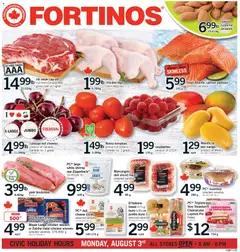 Preview of Fortinos weekly flyer / circulaire from shop Fortinos valid from Jul 30, 2026