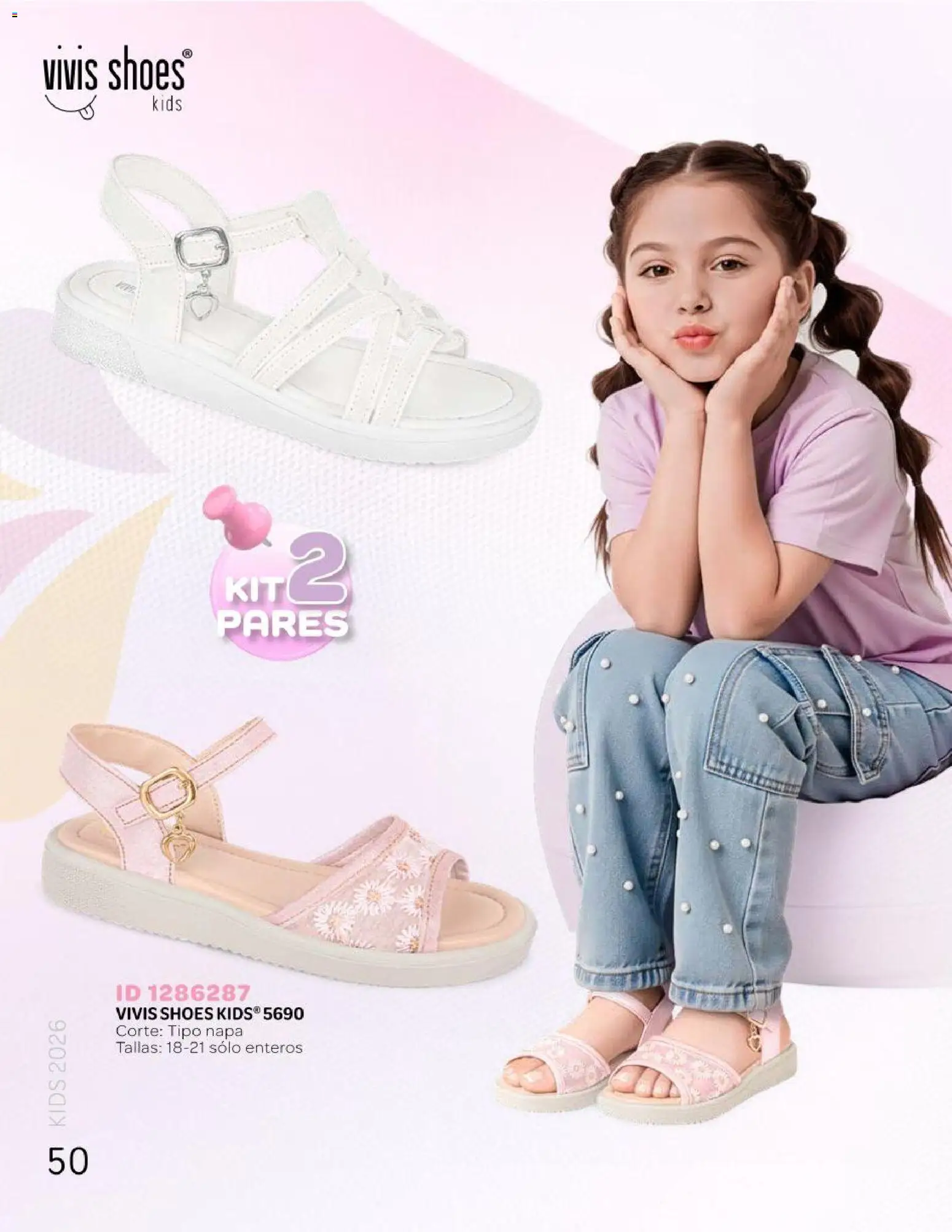 Nuevas ofertas de Price Shoes válidas en toda la República Mexicana desde el 25.04.2026. ¡Encuentra las mejores ofertas en Price Shoes catálogo Kids todo en uno! | Página: 50