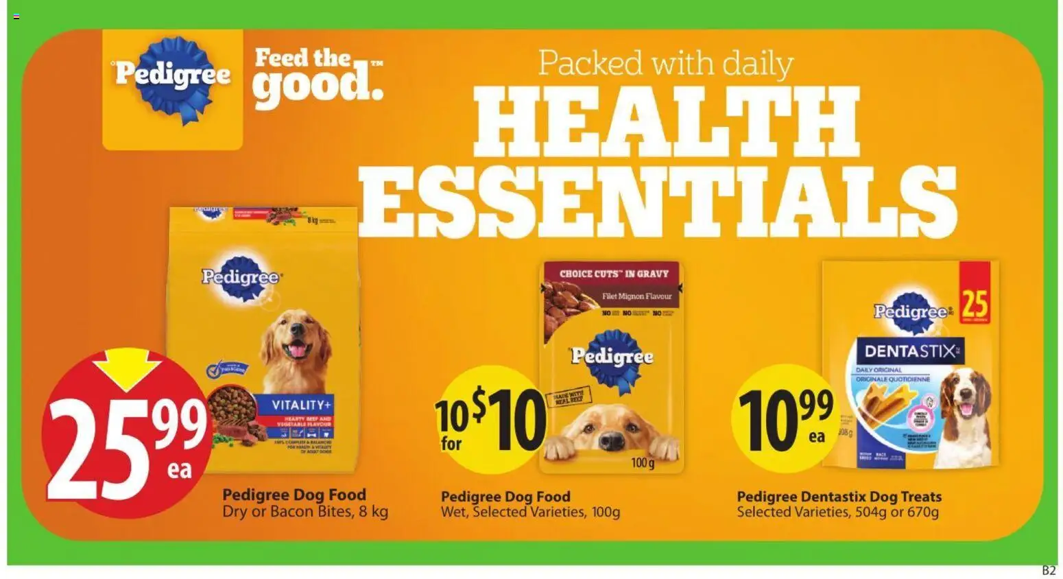 Save on foods flyer valid from Sep 10, 2026 | Page: 31 | Products: Beef, Bacon, Dog food, Food