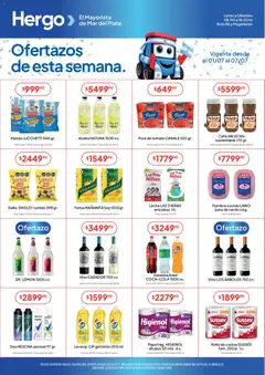 Vista previa Hergo catálogo válido desde el 01/07/2026