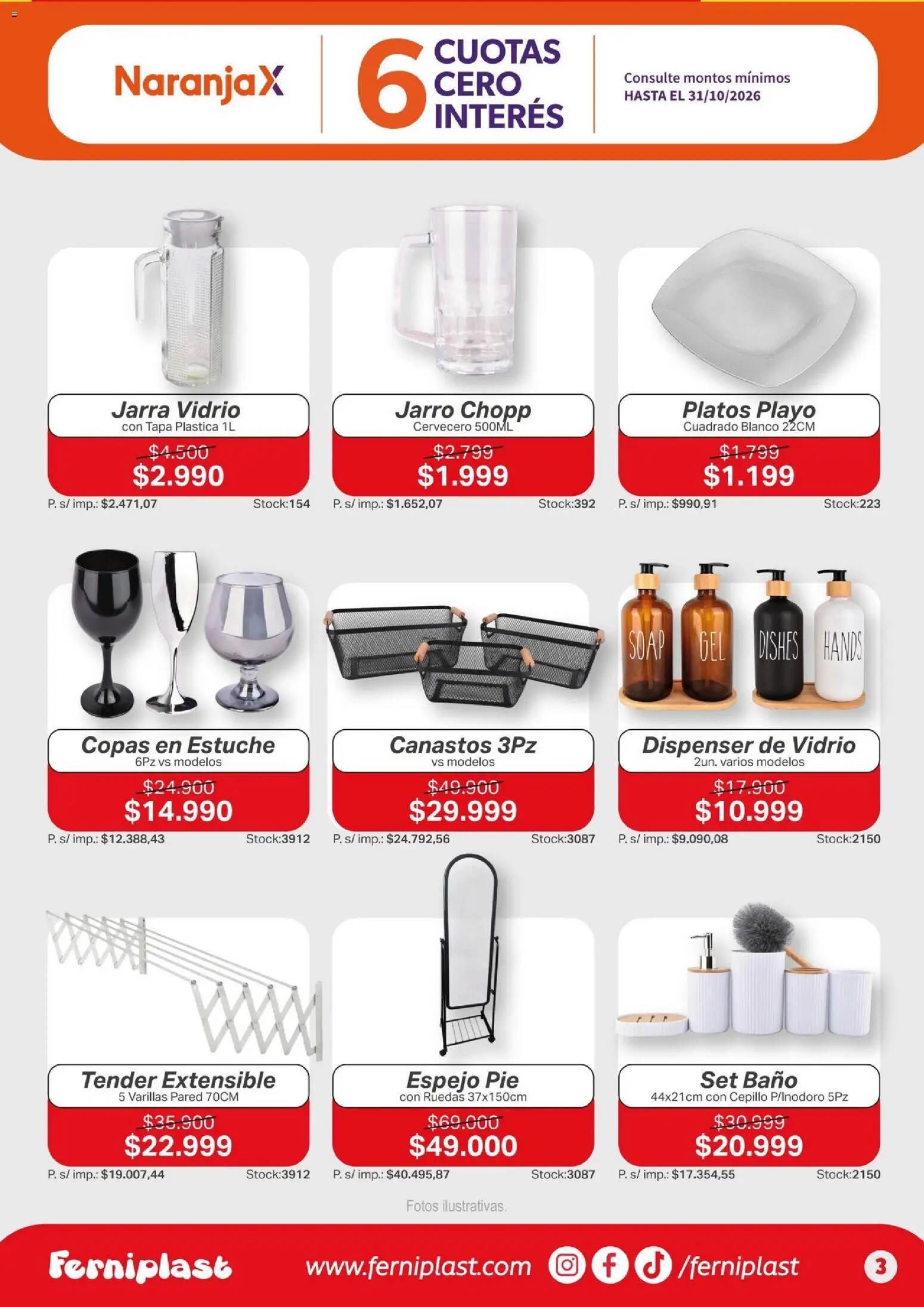 Ferniplast catálogo │ válido desde el 22/10/2026 | Página: 3
