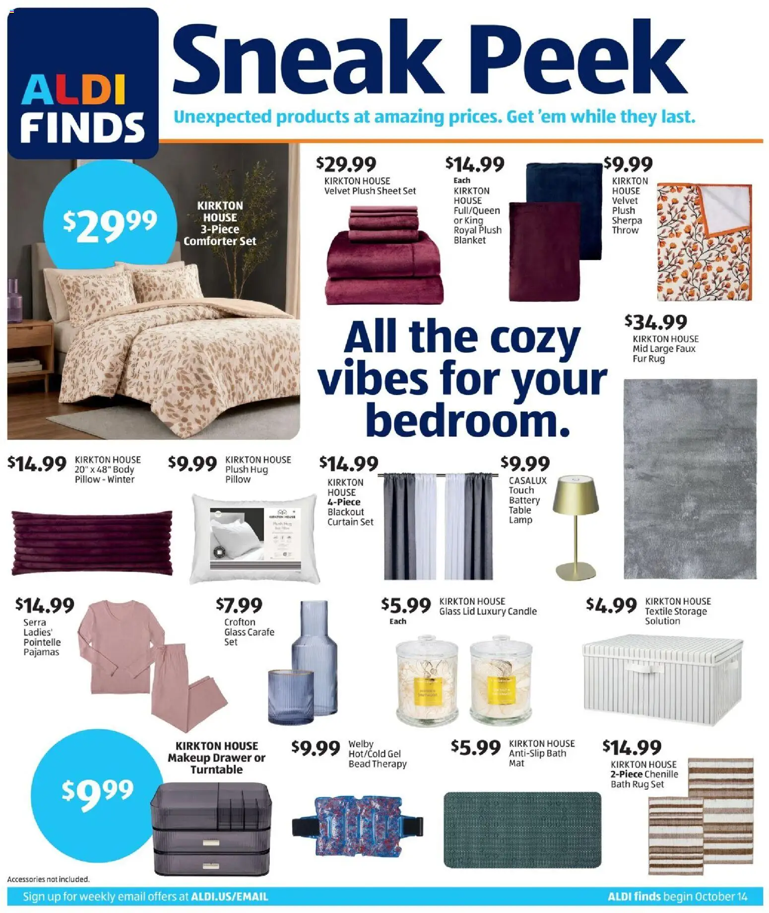 Aldi In Store Ad - valid from 10/14/2026 | Page: 1