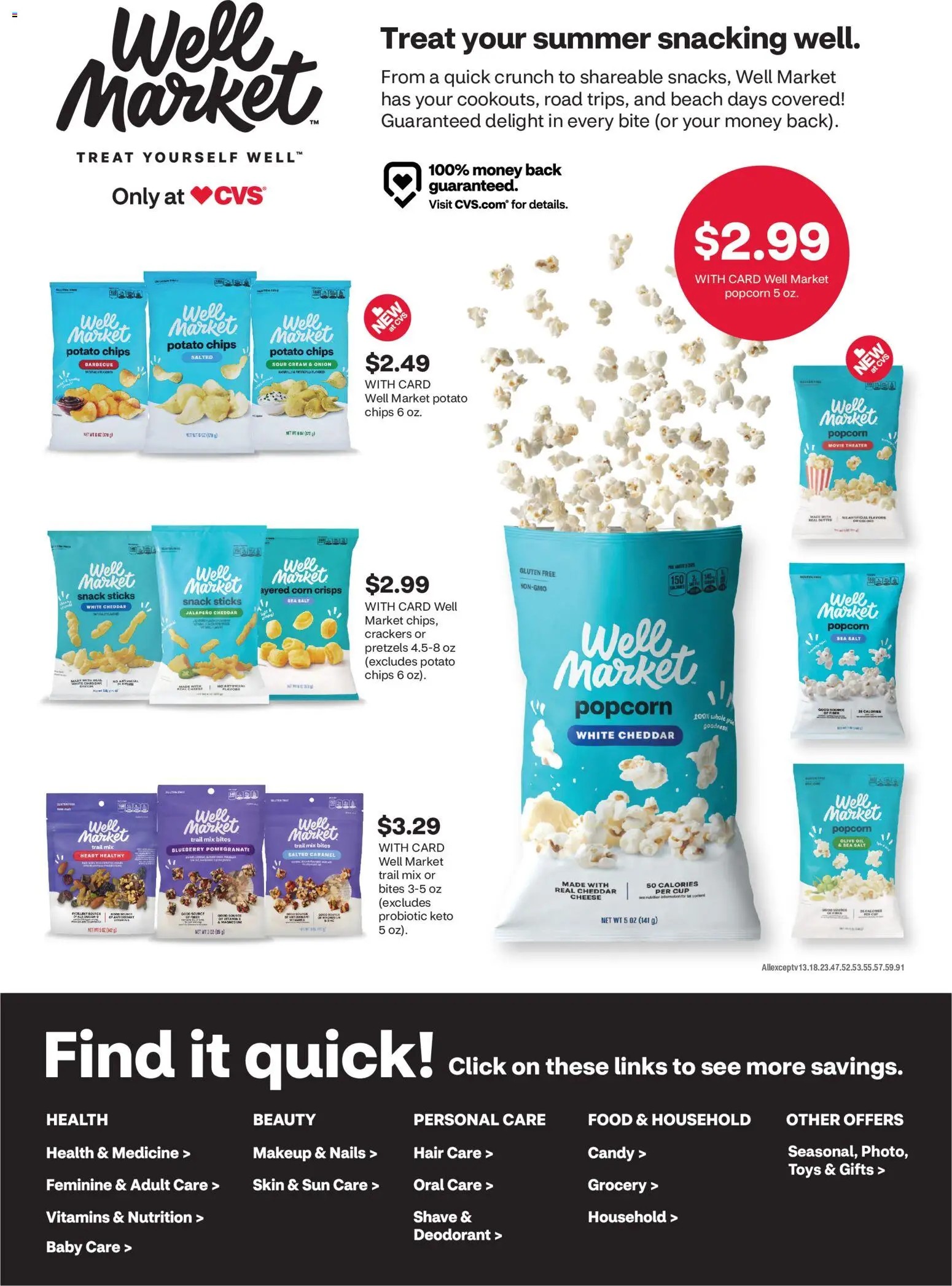 CVS Pharmacy Weekly Ad - MI - valid from 21.06.2026 | Page: 6
