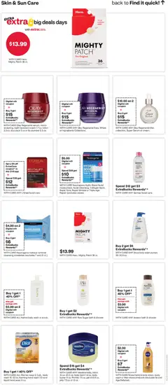 Preview of CVS Pharmacy weekly ads valid from 10/04/2026 | Page: 13