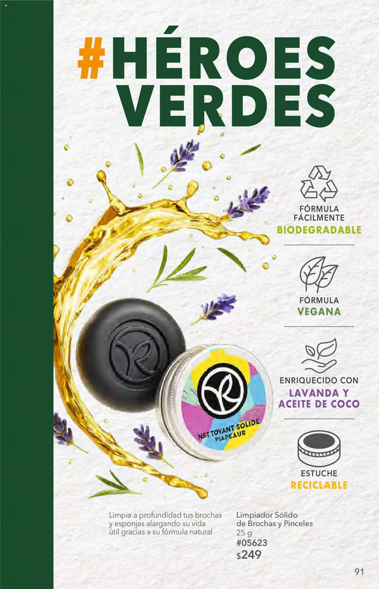 Nuevas ofertas de Yves Rocher válidas en toda la República Mexicana desde el 12.05.2026. ¡Encuentra las mejores ofertas en Yves Rocher campaña 7 2026! | Página: 93 | Productos: Aceite, Estuche, Limpiador