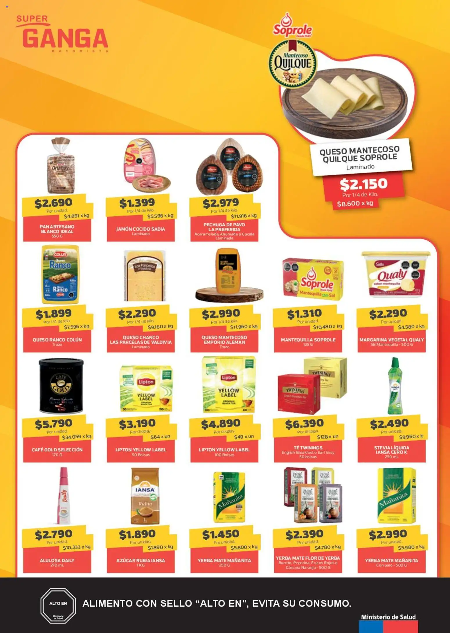 Super Ganga Ofertas │ válido desde el 11.08.2026 | Página: 8