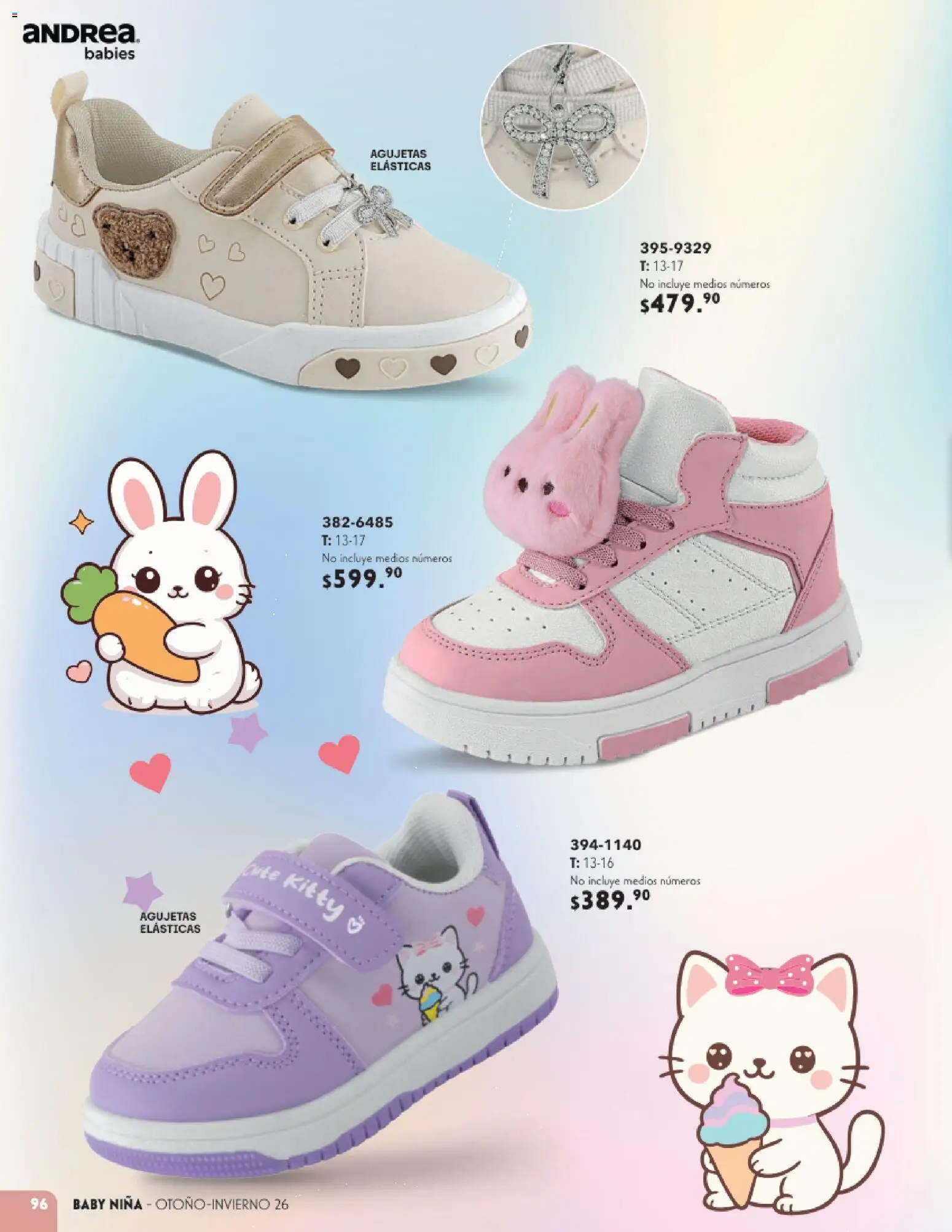 Nuevas ofertas de Andrea válidas en toda la República Mexicana desde el 23/08/2026. ¡Encuentra las mejores ofertas en Andrea catálogo Infantil Baby! | Página: 14