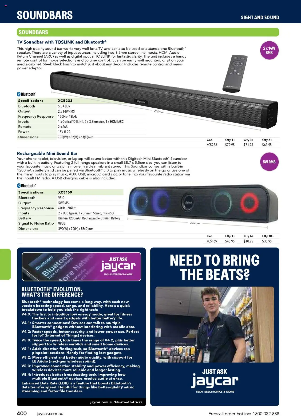 Jaycar catalogue - valid from 09/07/2025 | Page: 400 | Products: Cable, Laptop, Usb, Remote control
