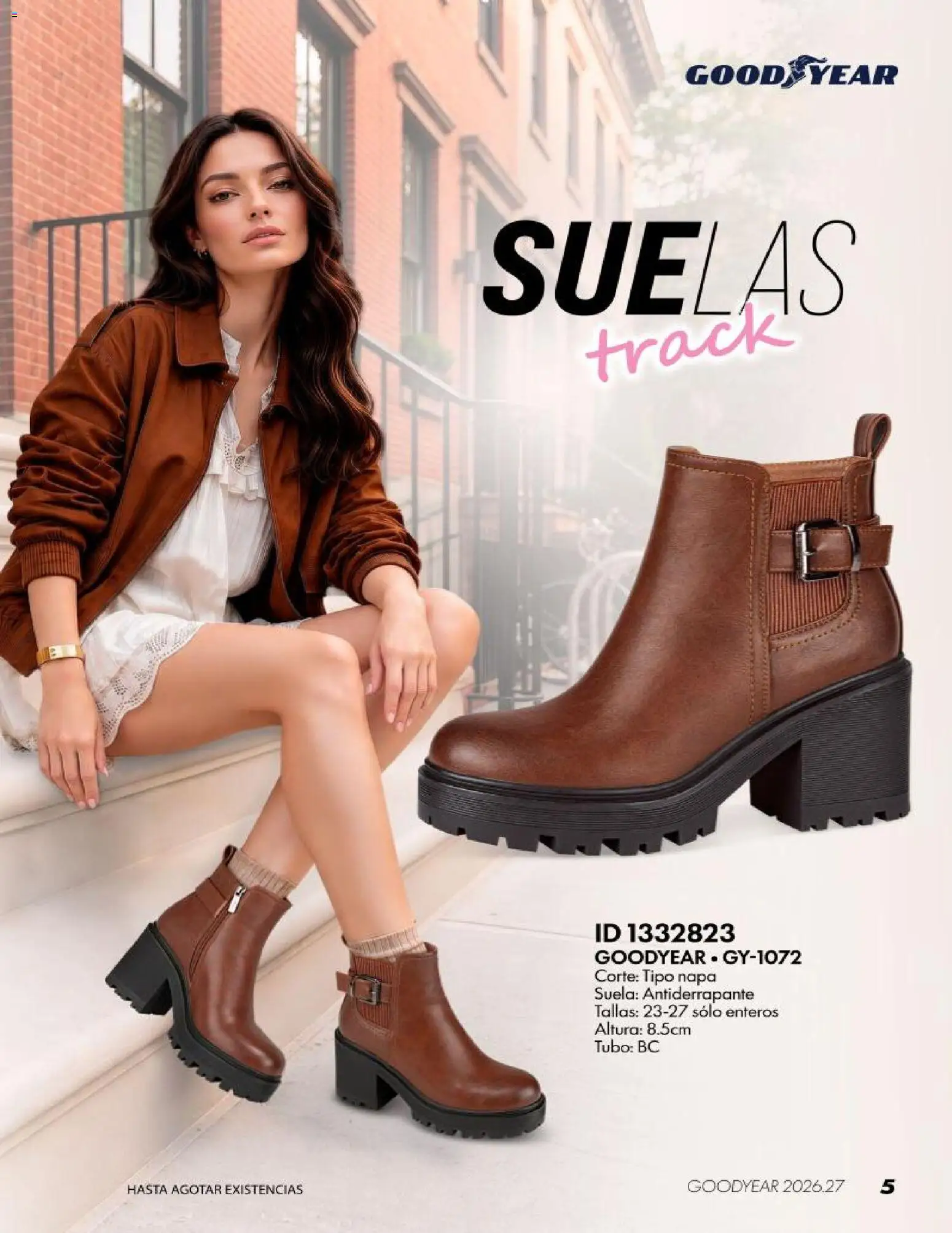 Nuevas ofertas de Price Shoes válidas en toda la República Mexicana desde el 20/10/2026. ¡Encuentra las mejores ofertas en Price Shoes catálogo Good Year! | Página: 5