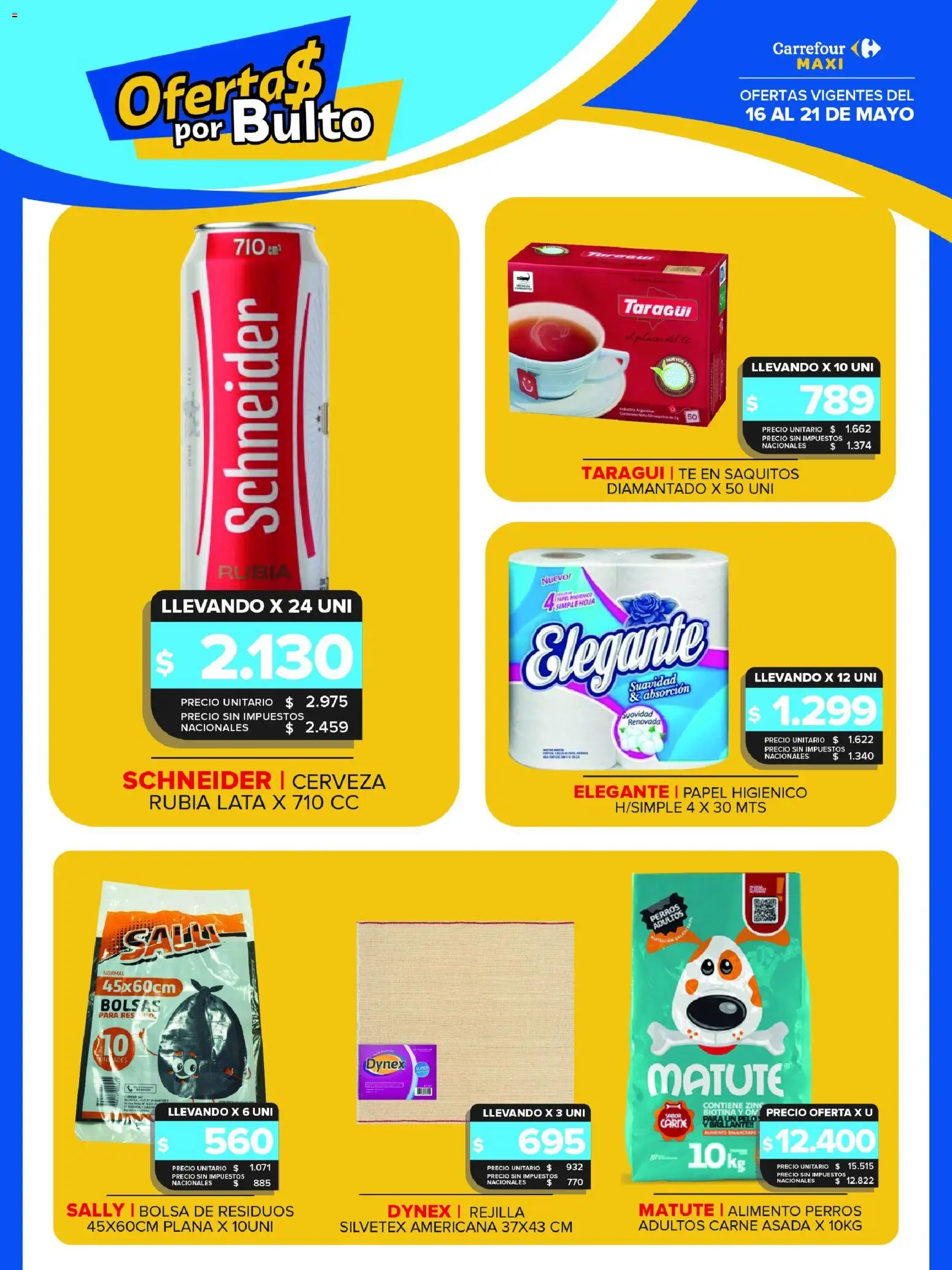 Carrefour Maxi catálogo de 16/05/2026 ✳️ Obtenga un descuento limitado hoy mismo | Argentina
