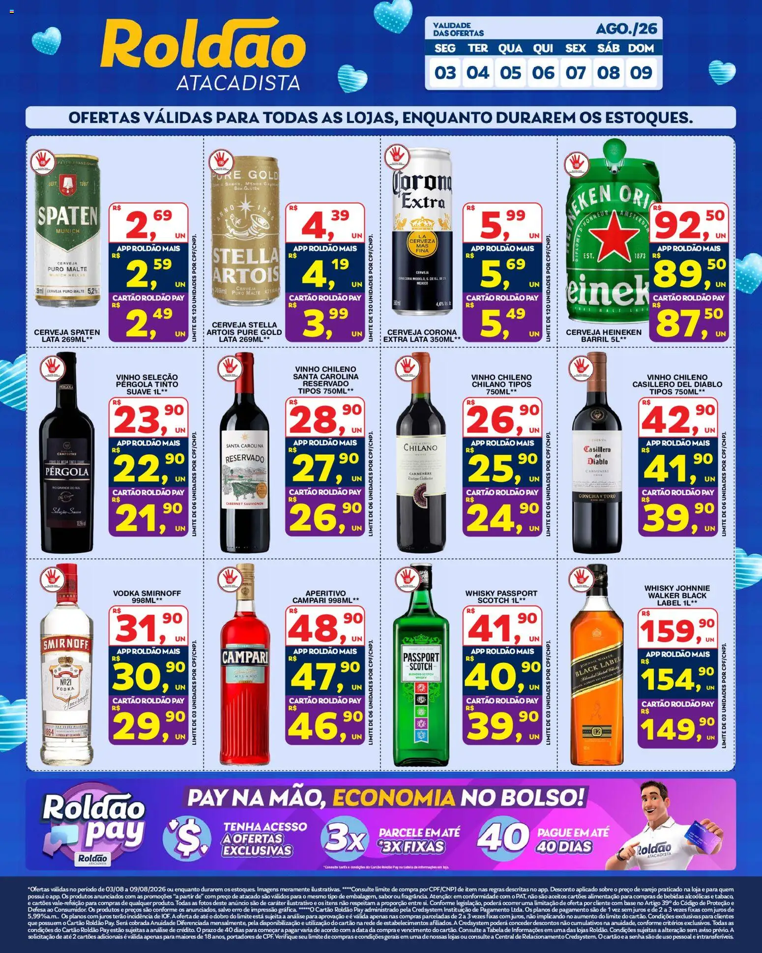 Roldão Folheto - válido de 03/08/2026 | Página: 2