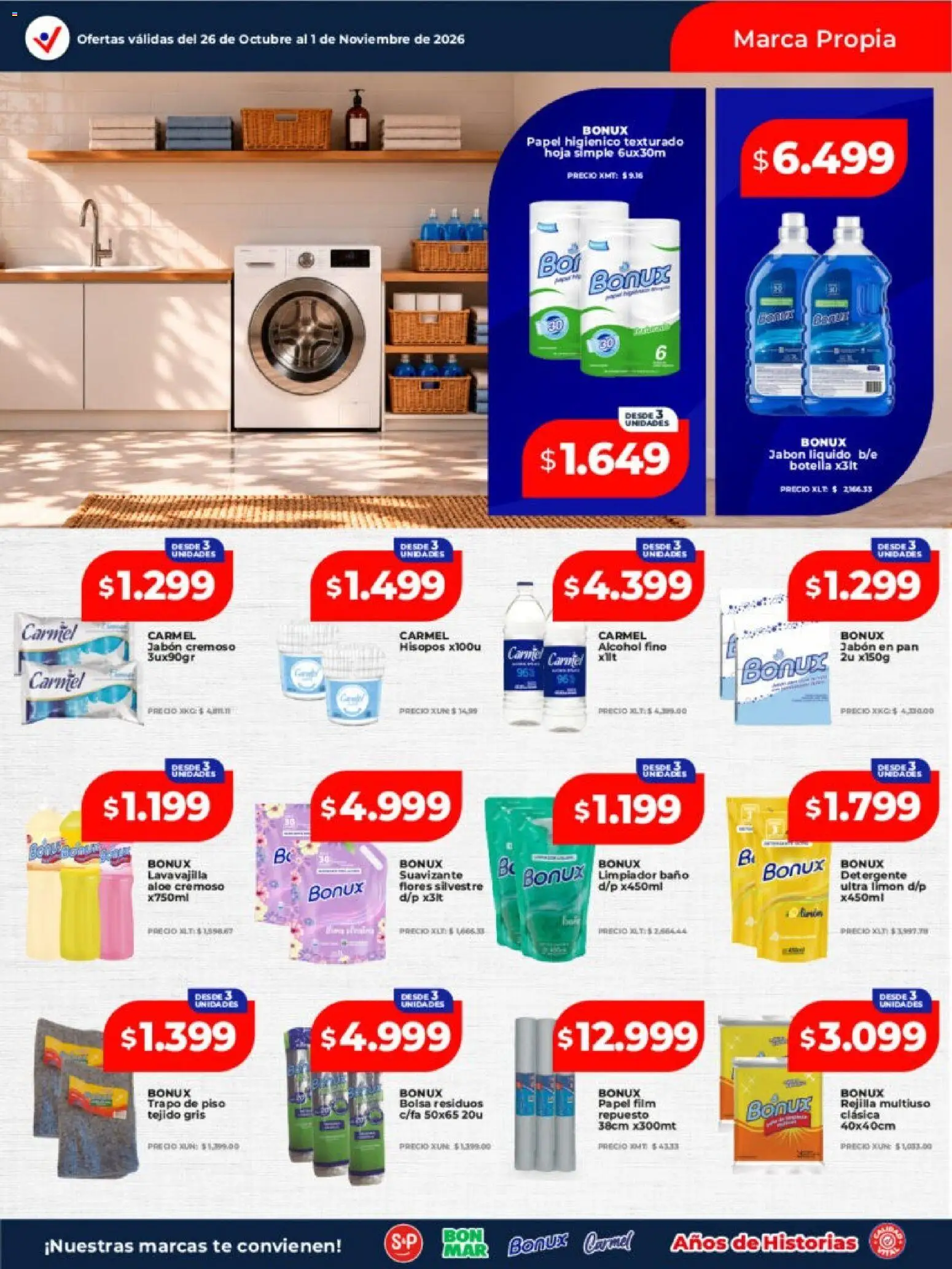 Vital - Especial nuestras marcas │ válido desde el 26/10/2026 | Página: 3