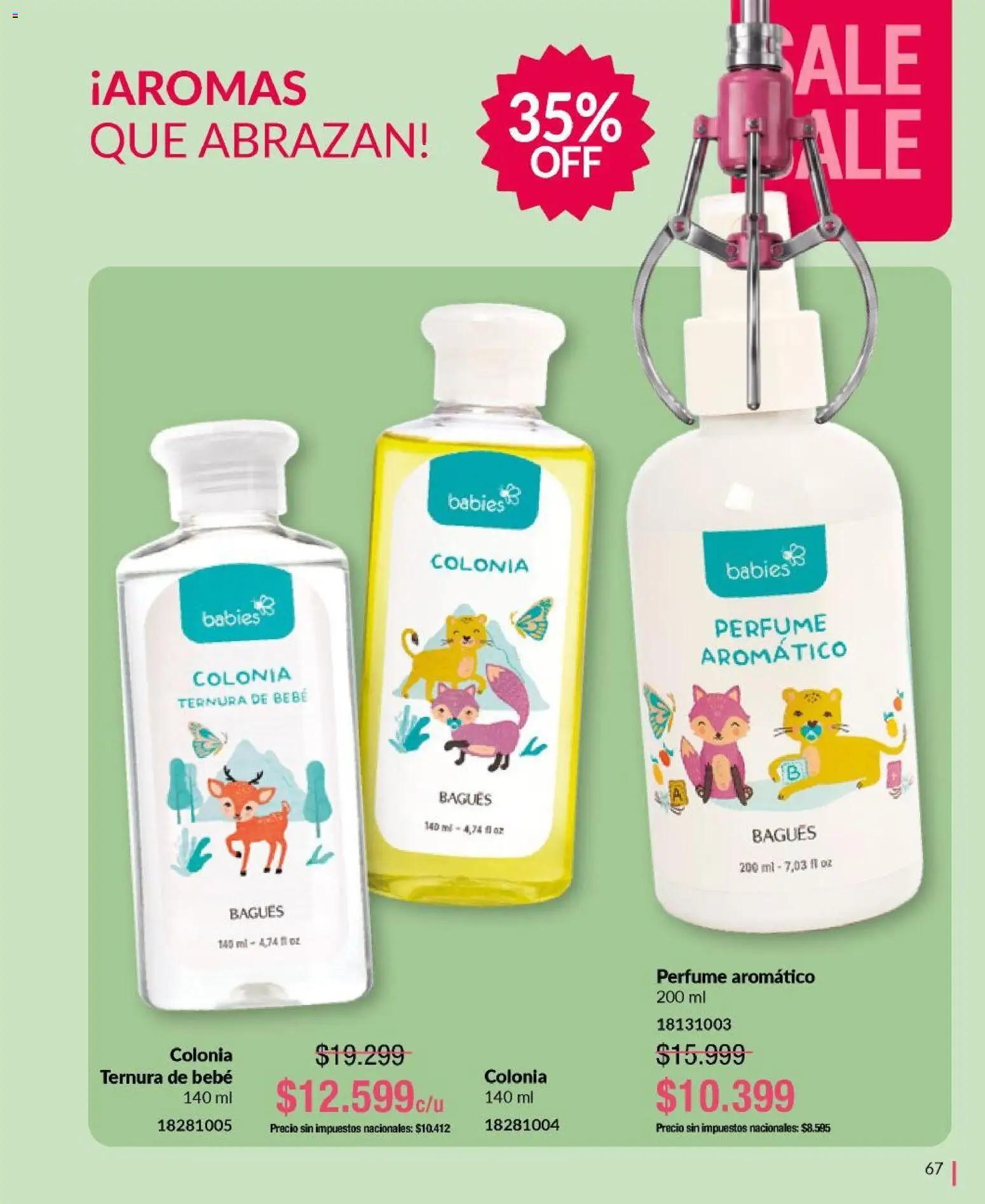 Bagués catálogo │ válido desde el 19/10/2026 | Página: 67