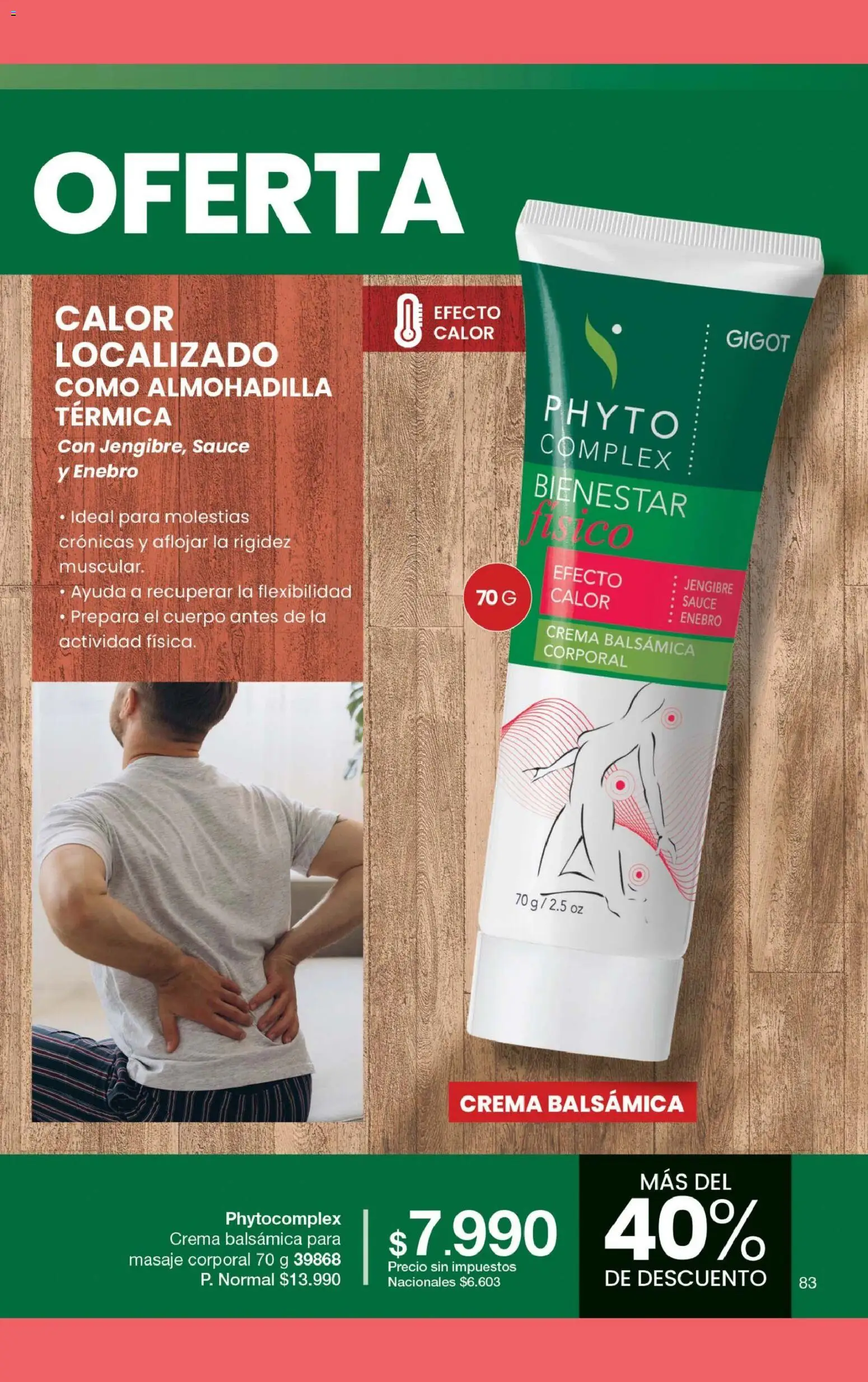 Gigot - CAMPAÑA 10 │ válido desde el 18.06.2026 | Página: 85 | Productos: Térmica, Crema